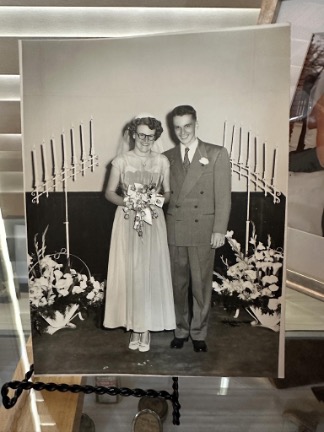WEDDING BELLS RING AT THE LEE MOBERLY MUSEUM